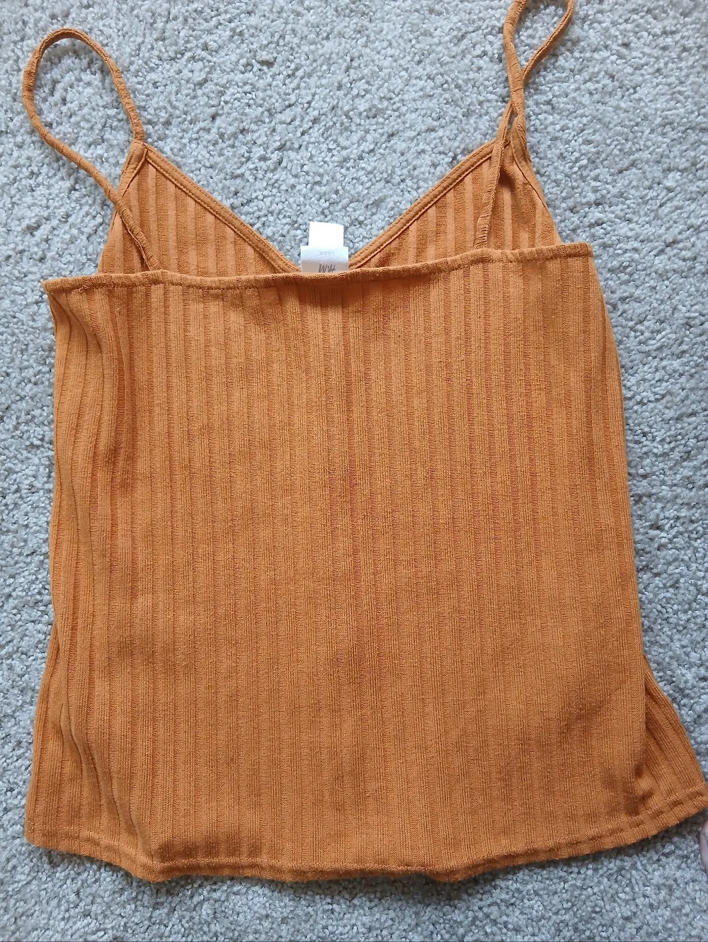 H&M Ribbed Button-Front Tank Top - Picture 4 of 4